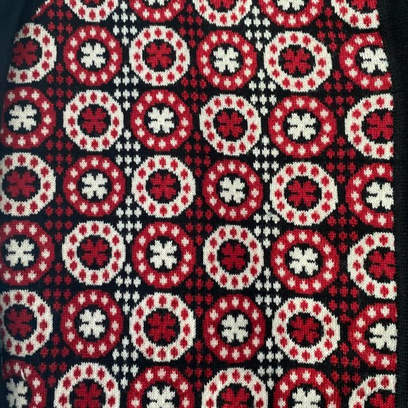 Philosophy Di Lorenzo Serafini silk and wool Dress black and red size 6 - Picture 4 of 6